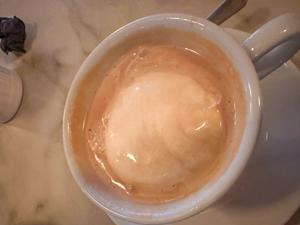 Caffé Vittoria Affogato